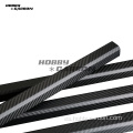 CNC de tubos de carbono octogonal de fibra de carbono 30X30mm